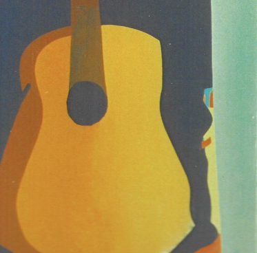 Die Gitarre, 1968 (Scan aus Katalog)                                  