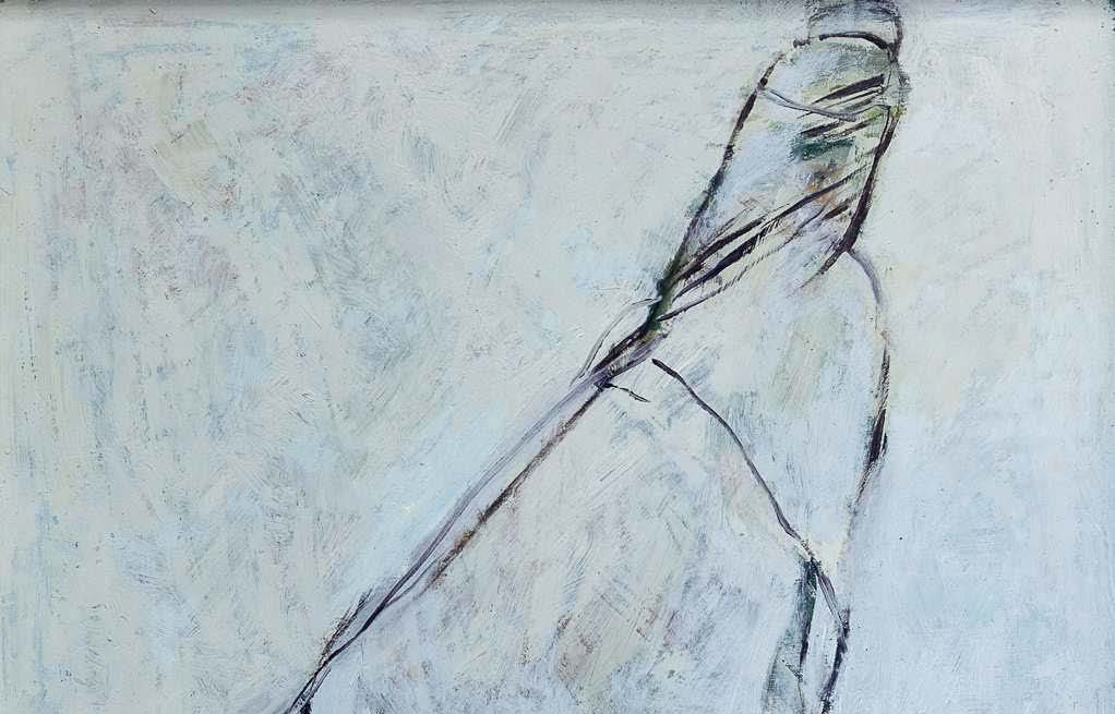 Entspannte Figur, 2018 FS