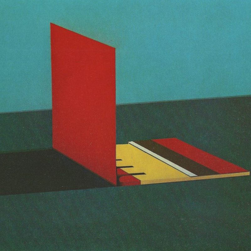 Flachzünder, 1970 (Privatbesitz, Scan aus Katalog) Flachzünder, 1970 (Privatbesitz, Scan aus Katalog)