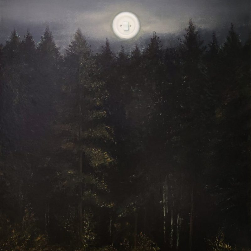 Eine nicht allzu romantische Landschaft, 1972