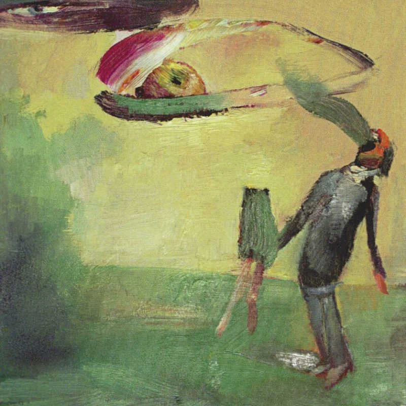 Irgendwer schaut immer (Der Maler), 2001 Irgendwer schaut immer (Der Maler), 2001