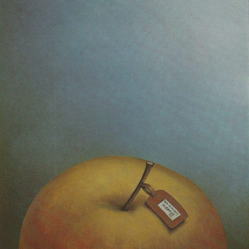 Mein Reiseapfel 1, 1971