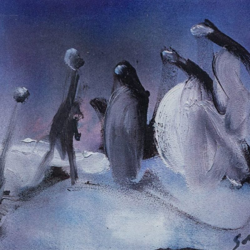 Pinguinverwandte Seelen, 2003 Pinguinverwandte Seelen, 2003