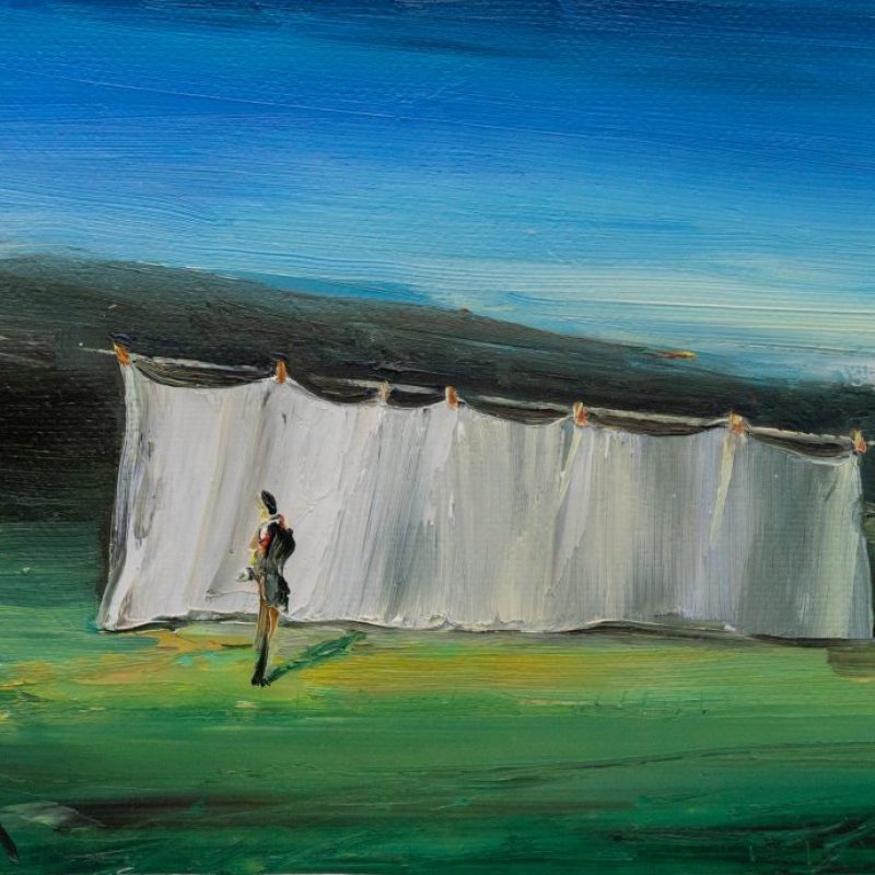 Verhängte Landschaft, 1991 Verhängte Landschaft, 1991
