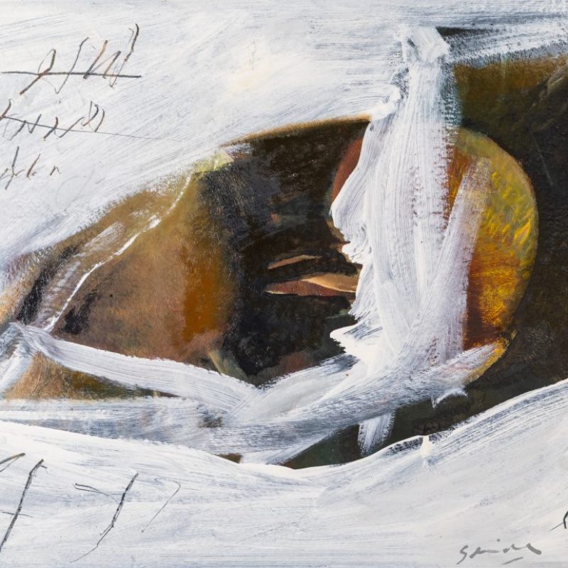 Hinter dem Weiß, 2012