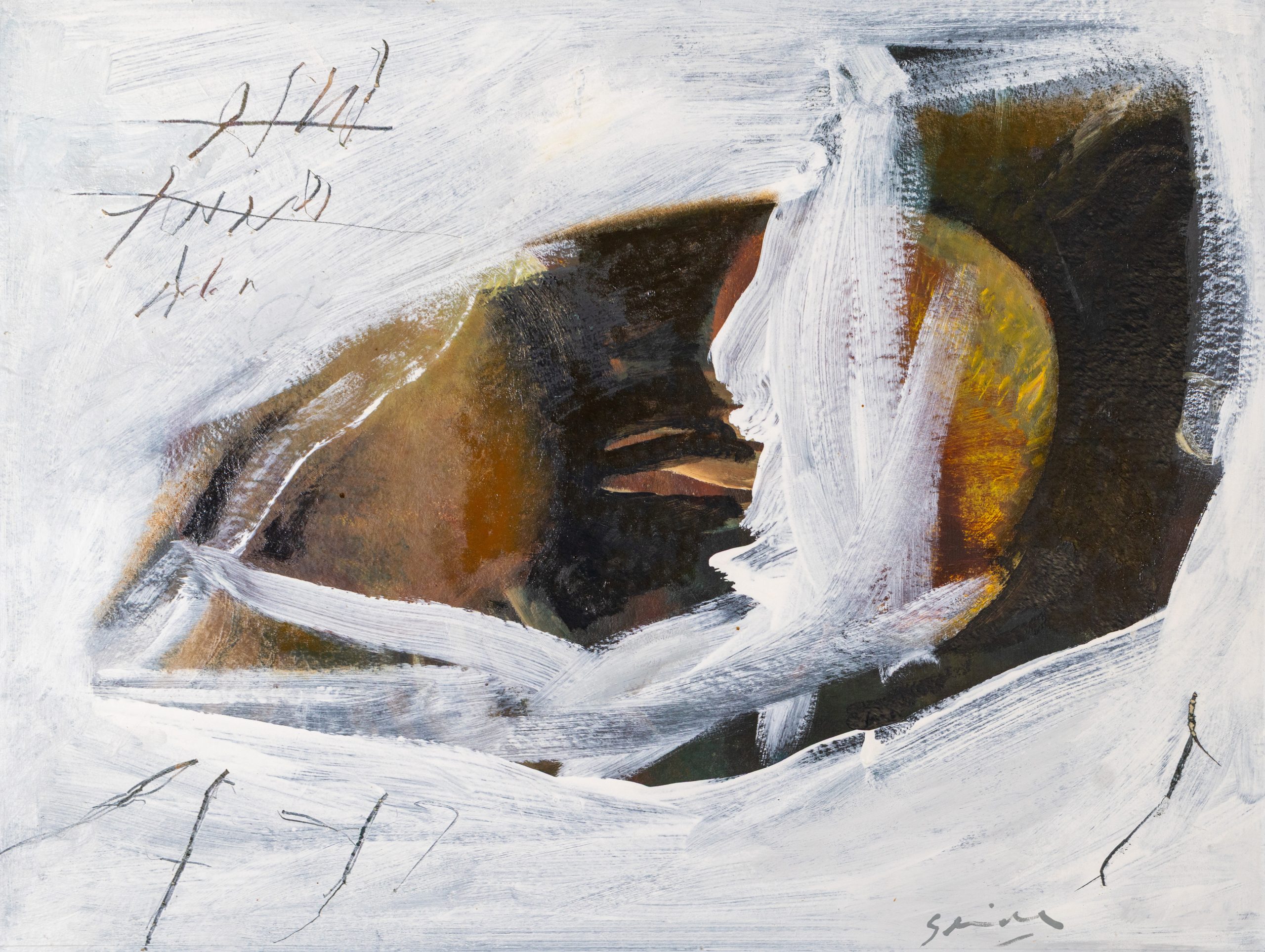 Hinter dem Weiß, 2012