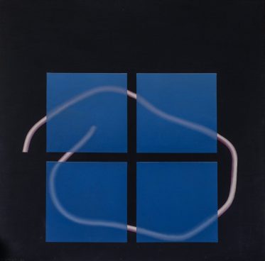 Komposition mit Kabel, 1974, Privatbesitz Daniel Smidt