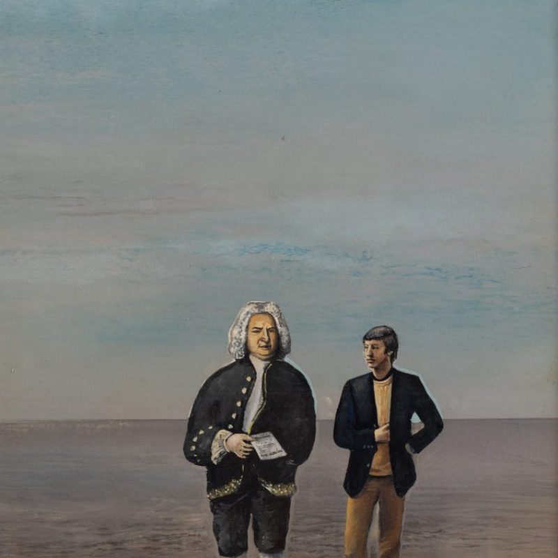 Spaziergang mit Bach, 1972