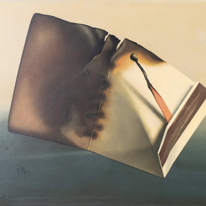 Zerstört und abgebrannt, 1976 Zerstört und abgebrannt, 1976