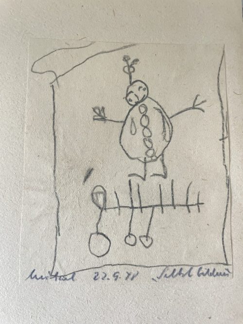Selbstbildnis, 1948