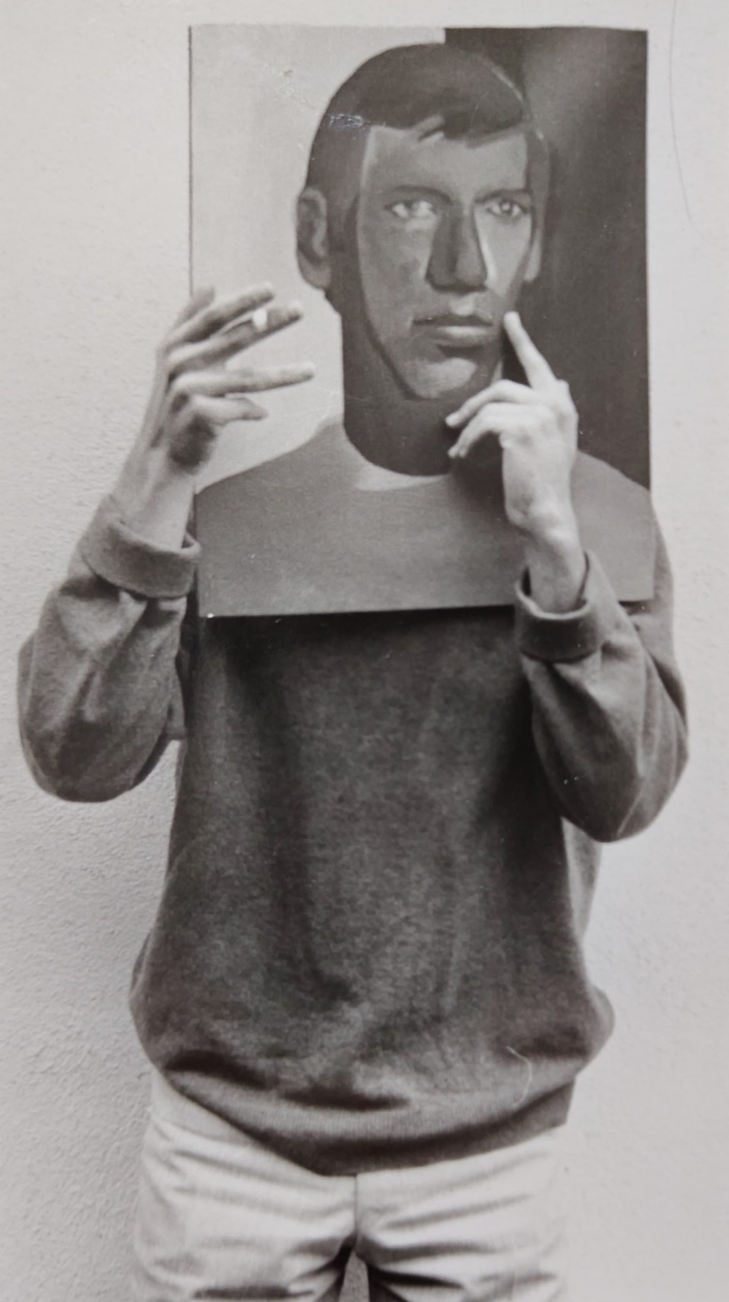 Porträt mit Selbstporträt, 1960er-Jahre