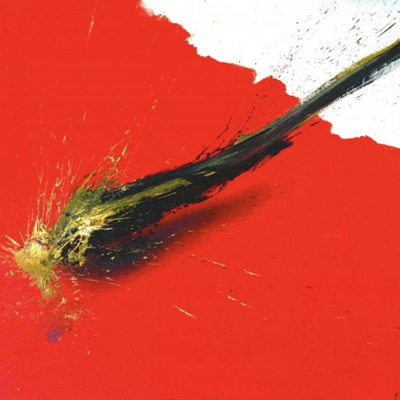 The Stroke, 1996, Privatbesitz